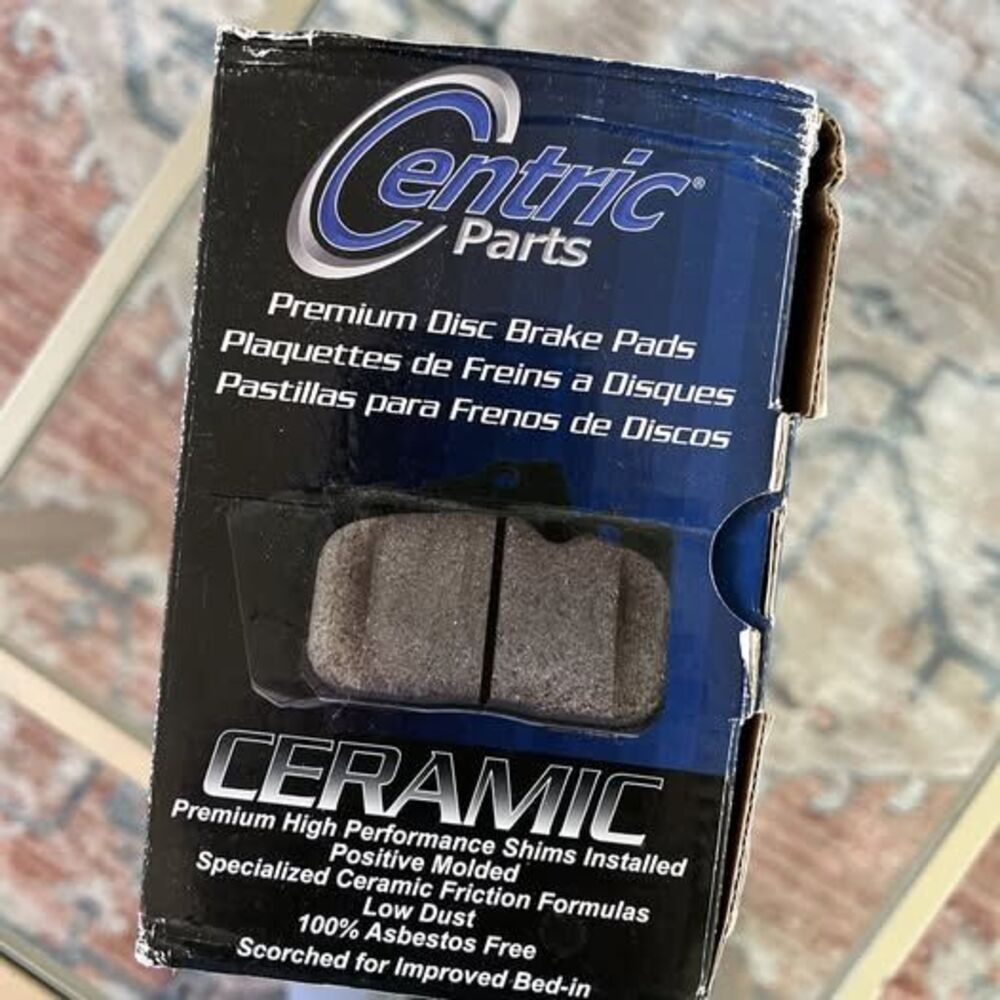 Premium Ceramic Brake Pads Shims and Hardware Rear 301.15690